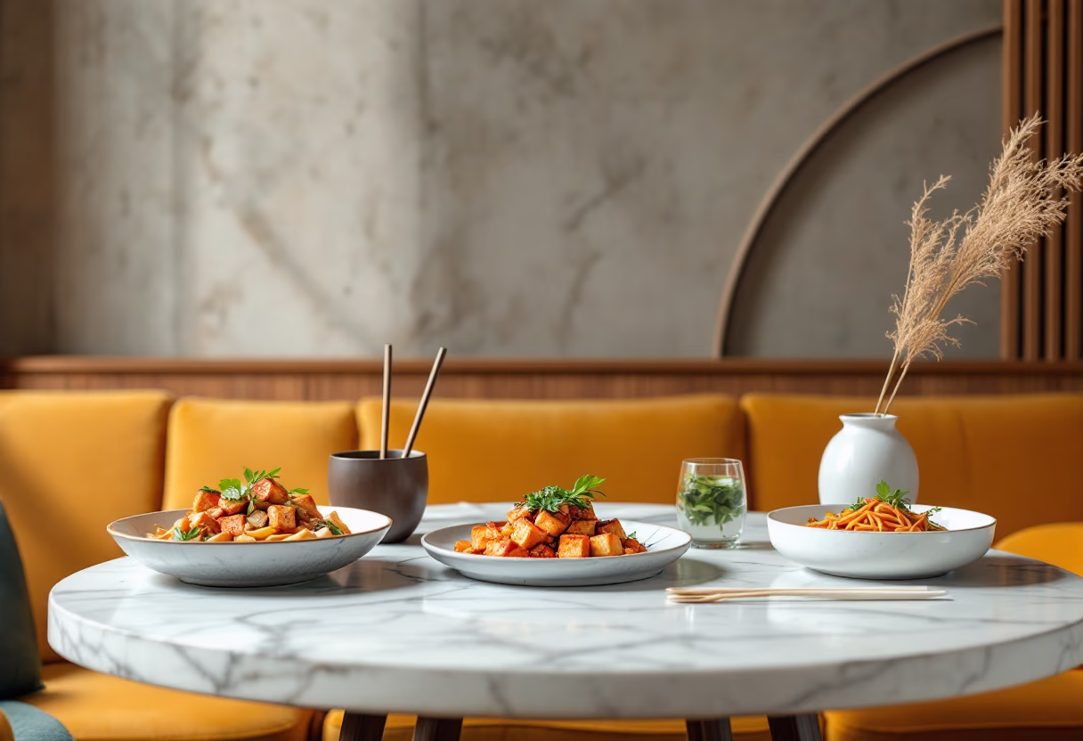 Staff managing orders with KosTap Menu